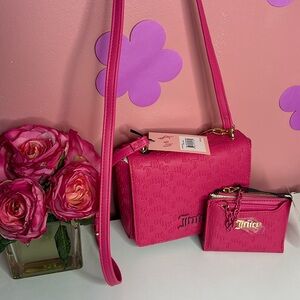 Can’t Tame her Juicy Couture Crossbody bag with matching wallet